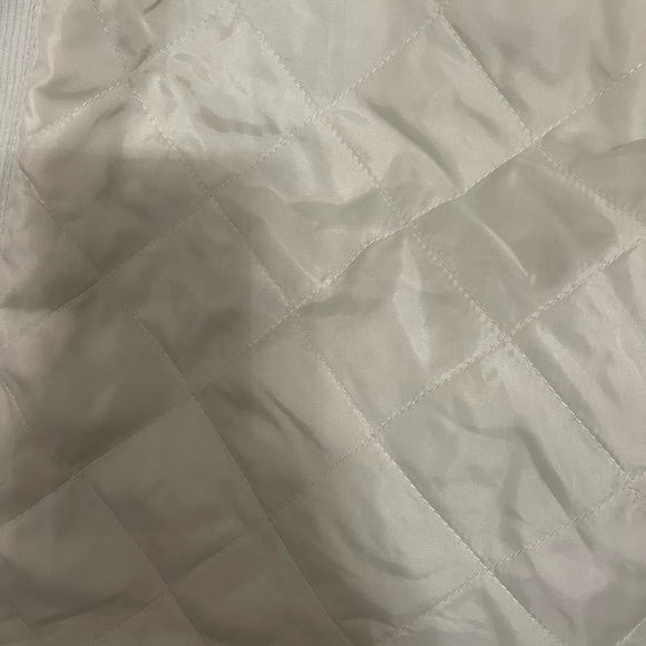 Levi's Women’s Sherpa Baby Cropped Trucker Jacket Mint XL - Picture 8 of 9